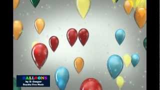 Balloons (Royalty Free Music)