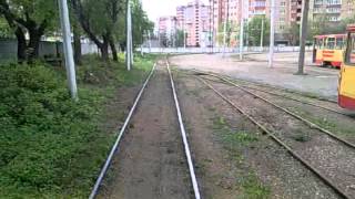 г. Уфа, депо им. Зорина, трамвай 71-623 б/н 1001