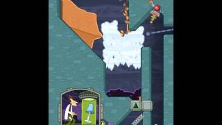 Where's My Perry? Level 1-12 H 2 Over Walkthrough (Evil Mission 1)