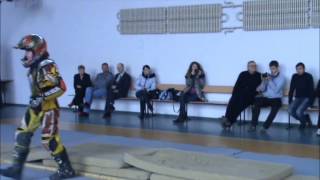 Контраварийная подготовка мотокроссменов - Харьков 2012