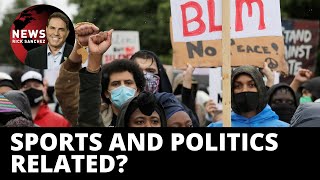 Would fans boo BLM slogans? Larry King’s take