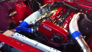 RB26 240z FIRST START UP