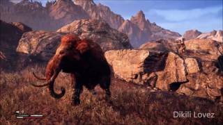 Far Cry Primal Starting and Mammoth Hunting Ulta settings GTX 1080 1440P