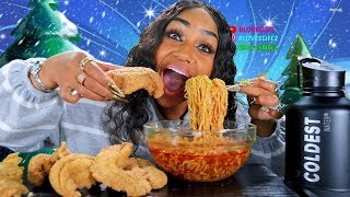Fried Catfish & 2X Spicy Noodles