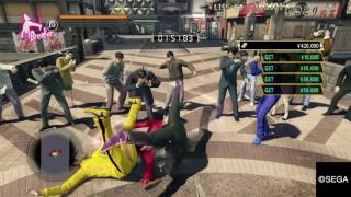 YAKUZA 0 - High Level Breaker Strats