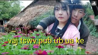 Kev hlub yog vaj tswv pub Nkauj tawm tshiab