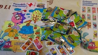 Акция! Смешарики в ЛЕНТЕ! СУПЕР ДОМИНО! Часть 2.Promotion! Smeshariki the TAPE! SUPER DOMINOES!