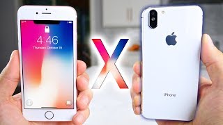 How To Turn Your iPhone 6S/6 Into an iPhone X!