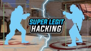 CS:GO | SUPER LEGIT HACKING - "45+ Kills" // I'M NOT OBVIOUS! #Nightmode