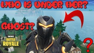 SO WHO IS UNDER THE "OBLIVION" NEW SKIN *INTERESTING* | FORTNITE BATTLE ROYALE  !