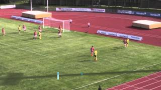 Høydepunkter: Moss FK - Fram Larvik
