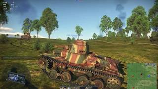 War Thunder Японские танки на РБ 1-1,3 и летающий пазик