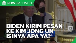 Biden Kirim Pesan Singkat ke Kim Jong Un