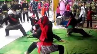 Demo silat warok putro menggolo