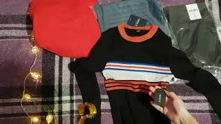 Новогодняя распаковка посылки FOREVER 21, GAP