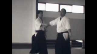 Kouichi Tohei and Kisaburo Osawa Morotedori Ikkyo