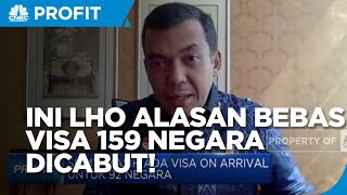 Dirjen Imigrasi Ungkap Alasan RI Setop Bebas Visa 159 Negara