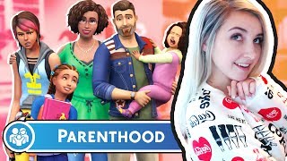 THE SIMS 4 PARENTHOOD