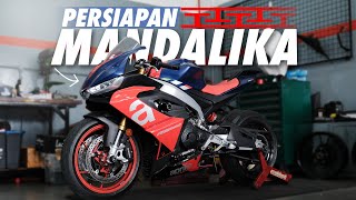 Modifikasi Aprilia RS 660 Lagi Untuk Turun Balapan di Mandalika, Berasa MotoGP