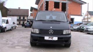 Mercedes-Benz V 220 CDI Ambiente Full Review,Start Up, Engine, and In Depth Tour