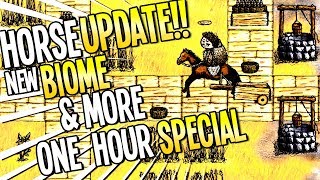 One Hour One Life: THIS HORSE UPDATE IS THE BEST UPDATE TO DATE - One Hour One Life Gameplay