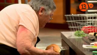 Sandwich Sra. Eliana - MasterChef Chile