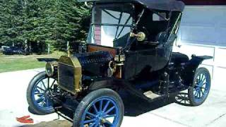 1914 Model T Running