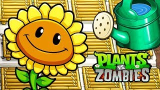 КОРМИМ РАСТЕНИЯ И АТАКУЕМ ЗОМБИ - Plants Vs Zombies [Растения Против Зомби] #37
