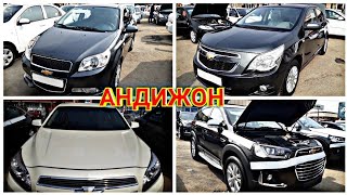 АНДИЖОН МАШИНА БОЗОРИ 15.03.2019 MALIBU, KAPTIVA, JENTRA, KOBALT, TRACKE/R, NEXIA 1,2,3