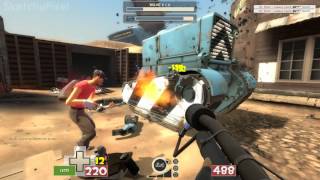 Mini Sentries vs. Tanks [MvM Glitch]