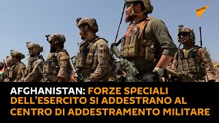 #Afghanistan: forze speciali dell'esercito si addestrano al centro di addestramento militare