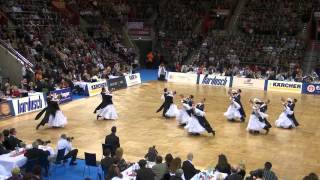 KÖDMÖN TSE - 2012 Standard Formációs Világbajnokság, Ludwigsburg középdöntő