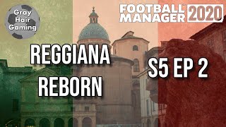 FM20 - S5 EP2 - Livorno in Coppa Italia & SPAL! - Reggiana Reborn - Football Manager 20