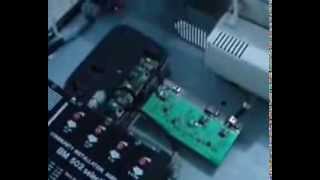 UHF TV PLL transmitter τηλεοπτικός πομπός channel 36