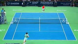 Novak Djokovic Loses to Fabrice Santoro - 2007