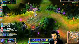 Ryze Top Gameplay Commenté Diamant 1 vs Tryndamere - Skyyart League Of Legends