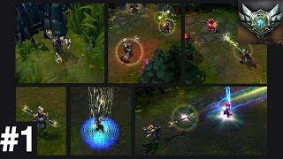 Provisional Match #1 - Steel Legion Lux Support - League of Legends