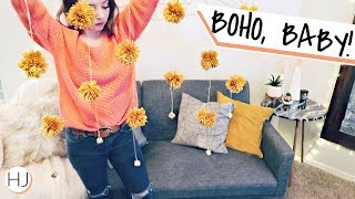 DIY BOHO Home Decor