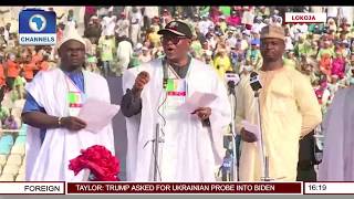 Aisha Buhari, Other APC Laders Strom Kogi APC Rally