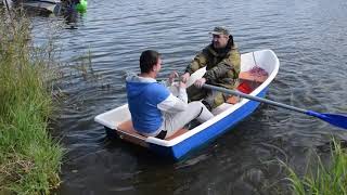 Обзор лодки ВИЗА Легант-280