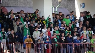 Trybuny: GKS Jastrzębie - Drzewiarz Jasienica
