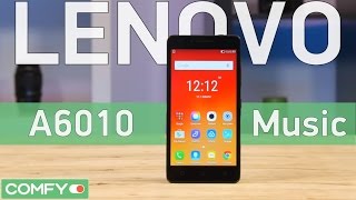 Lenovo A6010 Music - мультимедийный смартфон с поддержкой Dolby Atmos - Видео демонстрация
