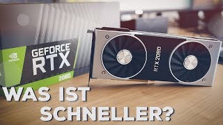 RTX 2080 vs. 1080 Ti - Benchmarks & Spiele (4K - 6K) & DLSS erklärt!