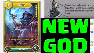 Dawn of Gods HADES REBIRTH! HADES 29 Rebirths? BEST GOD in DOG!