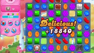 Candy Crush Saga Level 3181 NO BOOSTERS (second version)
