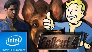 FALLOUT 4 : LOW END PC MOD/CONFIG (4 GB RAM) [ INTEL HD 4000, i3-3110M ]