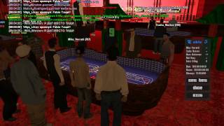 Samp Rp [01] Казино на 100.000.000 вирт.