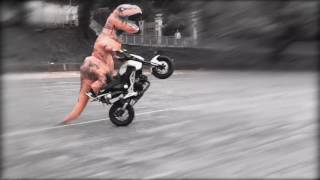 T-Rex Stunt