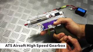 ATS Tech Lab [ENG] - ATS Airsoft High Speed Gearbox