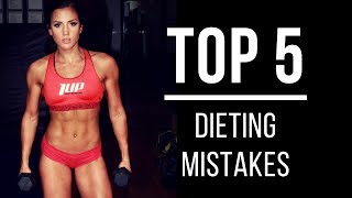 TOP 5 DIETING MISTAKES TO AVOID + giveaway winners announced!